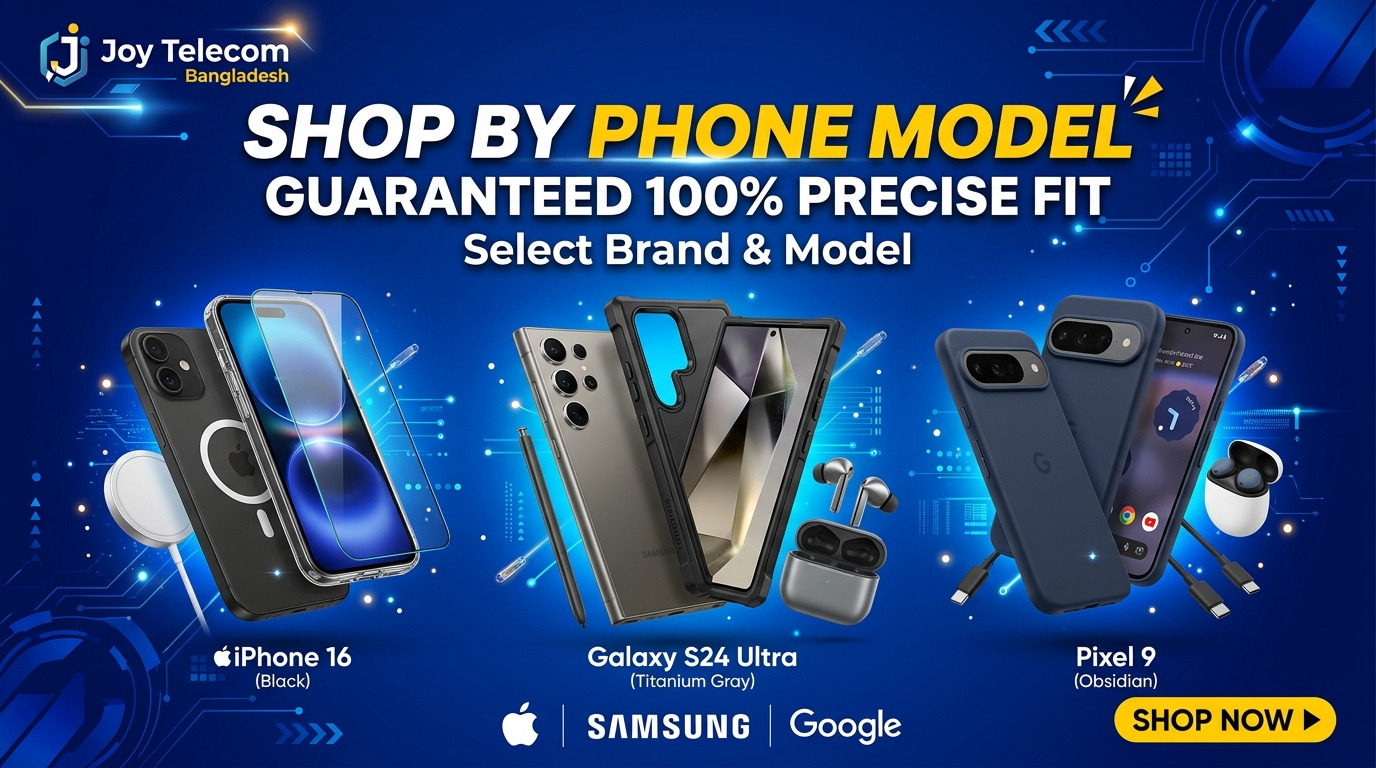 Shop by Phone Model — Guaranteed 100% Precise Fit